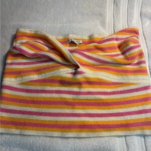 American Eagle Vibrant Striped Top